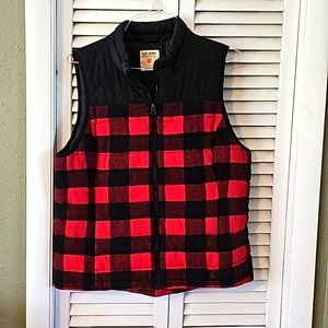 Ruff Hewn Buffalo Plaid Vest